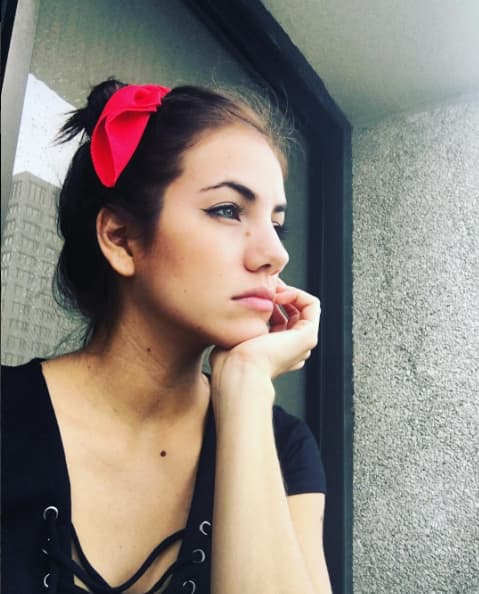 Ya en la ciudad decidió estudiar en el Centro de Educación Artística de Televisa. 
<br>