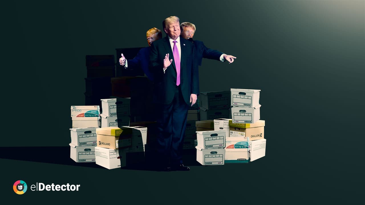 Trump mezcla estrategia militar y desinformación al enfrentar 37 cargos federales