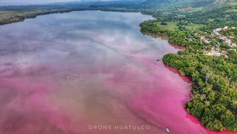 <b><a href="https://www.facebook.com/DroneHuatulco/" target="_blank">Cortesía Drone Huatulco</a></b>