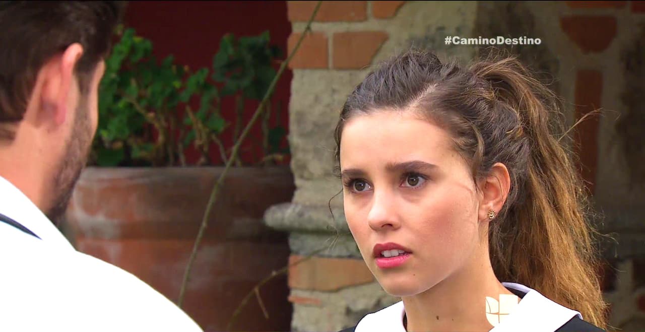 ¡Ni te preocupes! Con sólo verte se olvida de todo.