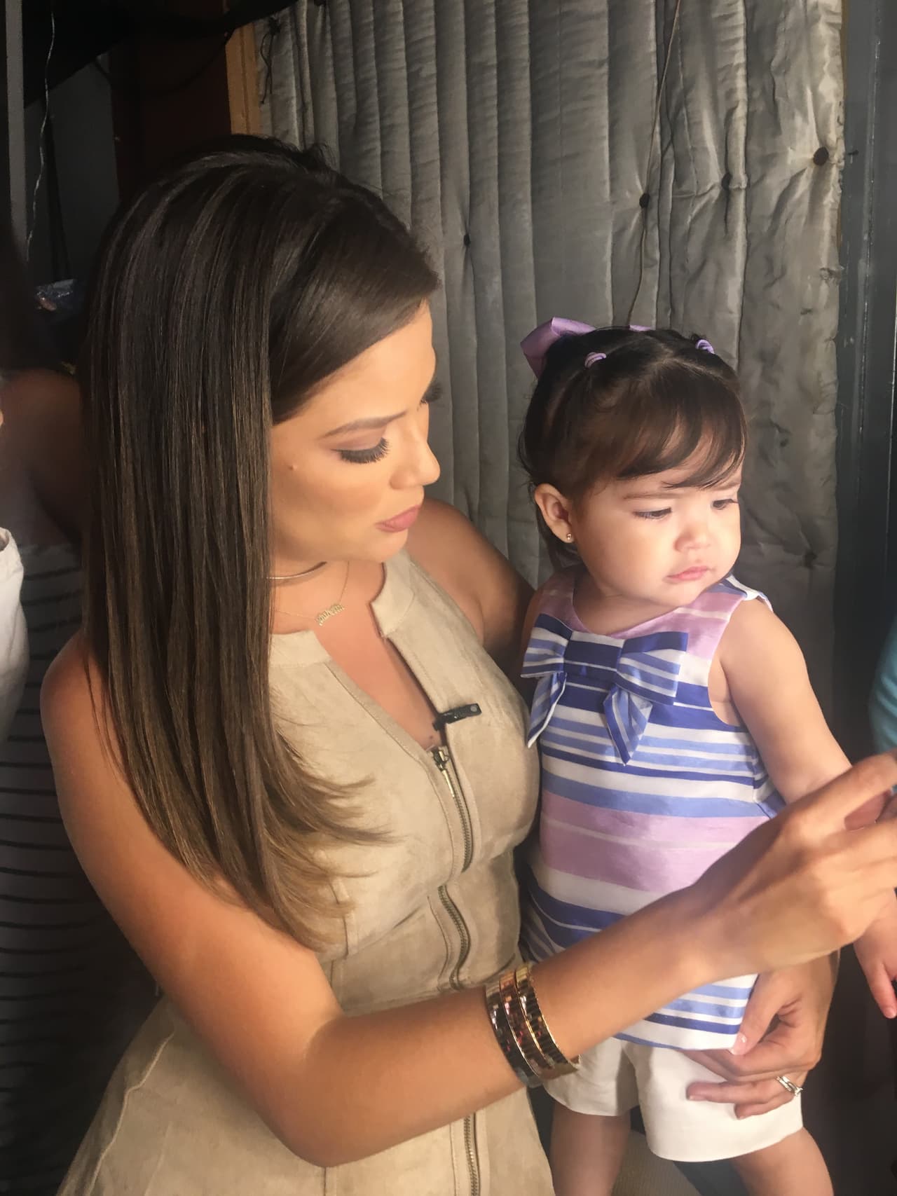 Baby Giulietta es la adoración de Ana Patricia y no pierde ocasión de demostrarlo.