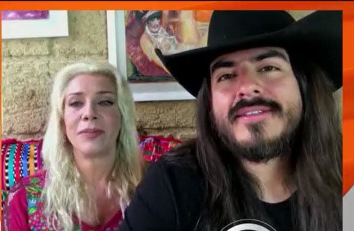 El 28 de octubre, la hija de la actriz dio sus primeras declaraciones ante el noviazgo de su madre. Lo hizo para el show 'Ventaneando'. 
<br>