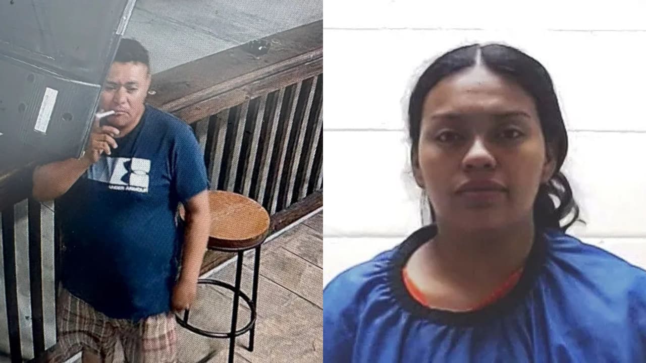 Arrestan a esposa del sospechoso de asesinar a 2 personas en el club nocturno Alas Locas; él sigue prófugo