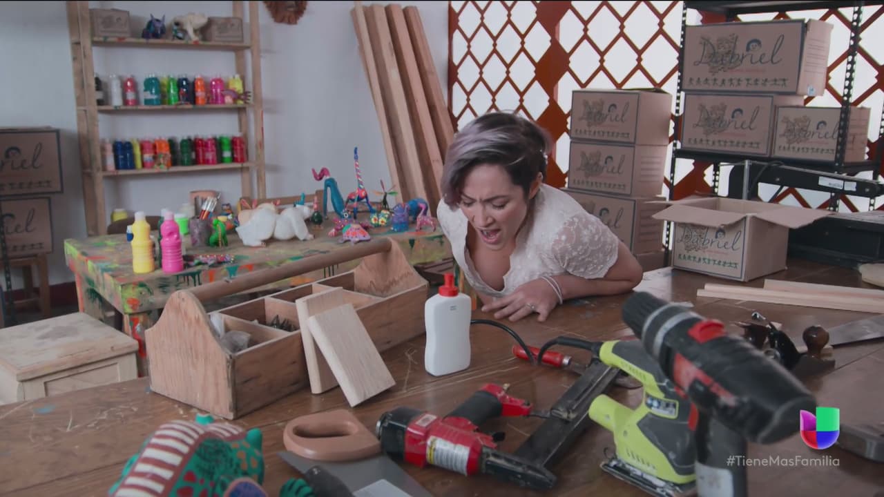 Daniela comenzó a tener los dolores de parto y de inmediato buscó a su esposo.