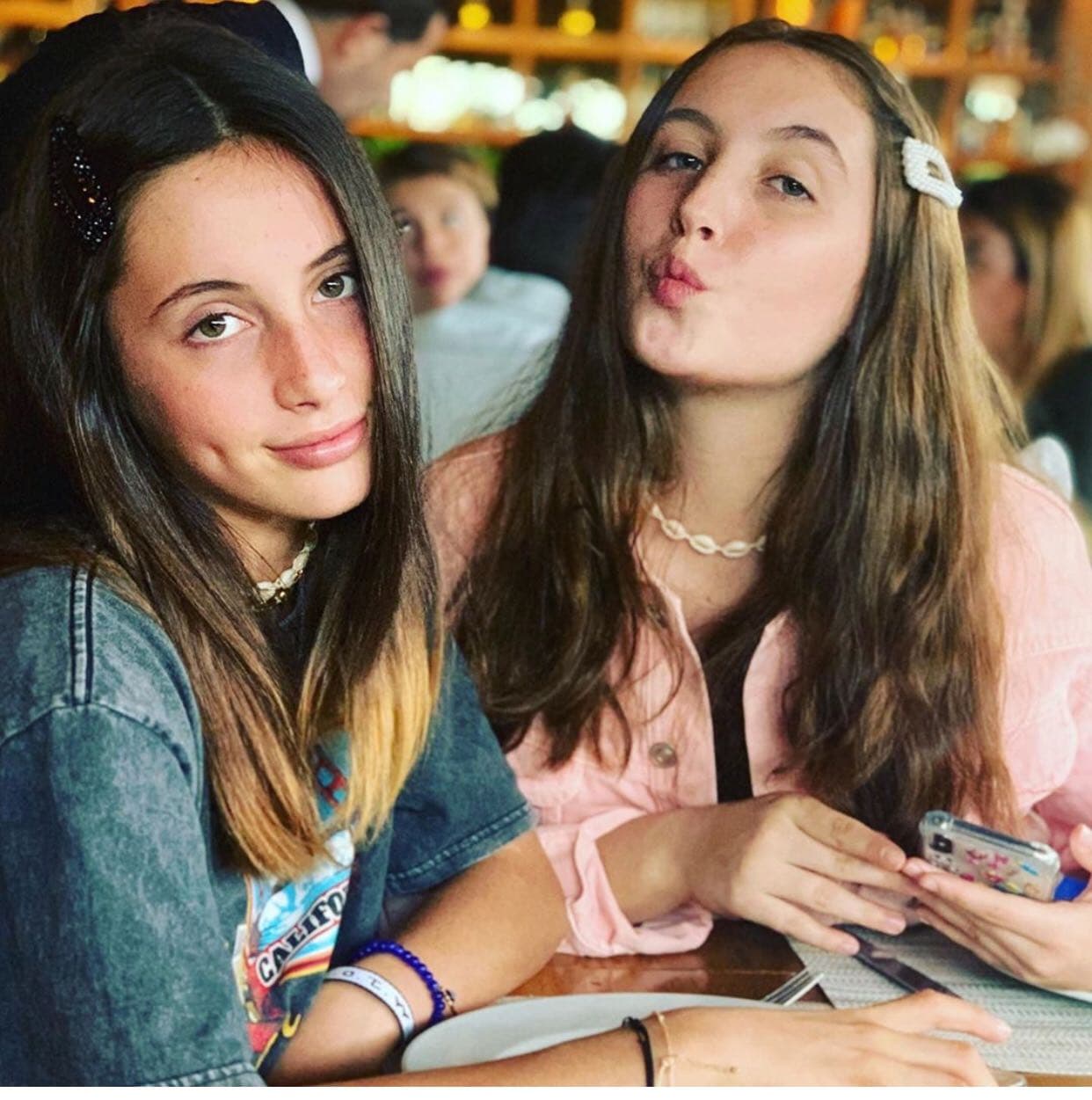 "No soy un tipo celoso, 
<b>soy un tipo que sabe cómo crió a sus hijas</b>, que sé perfectamente los valores que les inculqué, tanto la ética como la moral en la que siempre se criaron", declaró.