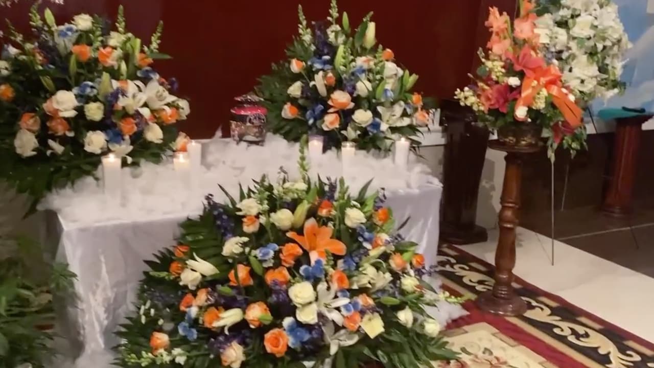 Sus restos fueron velados de manera virutal en la casa funeraria La Paz el viernes 29 de enero.