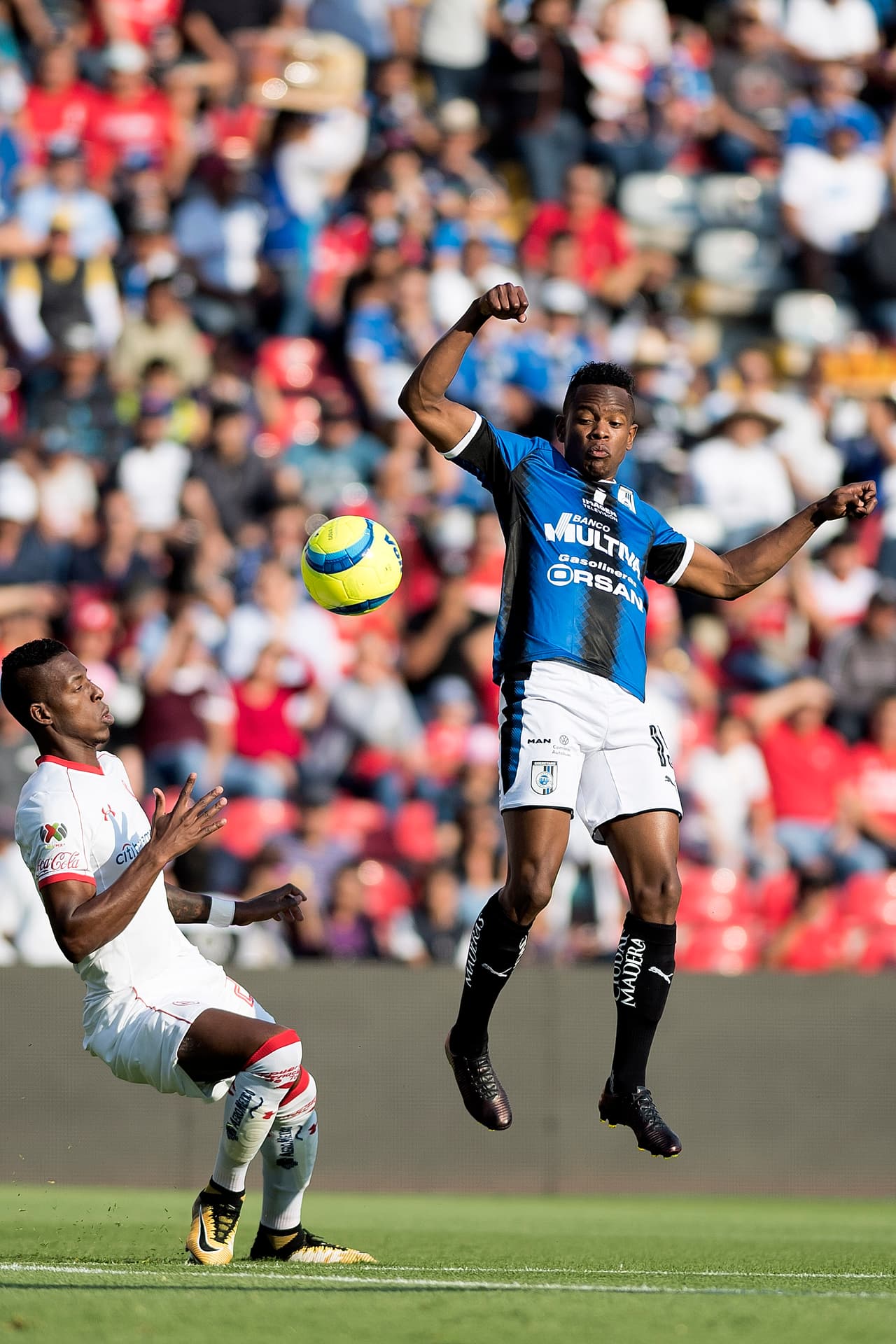 Querétaro intentó pero no le alcanzó para hacer frente al buen juego mostrado por Toluca.