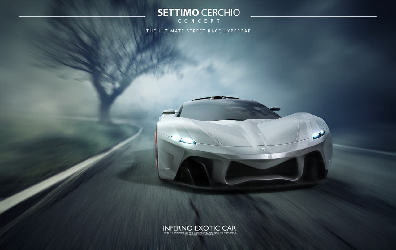 Diseñador: Alberto Pastrana
<br>Nombre: Settimo Cerchio Concept