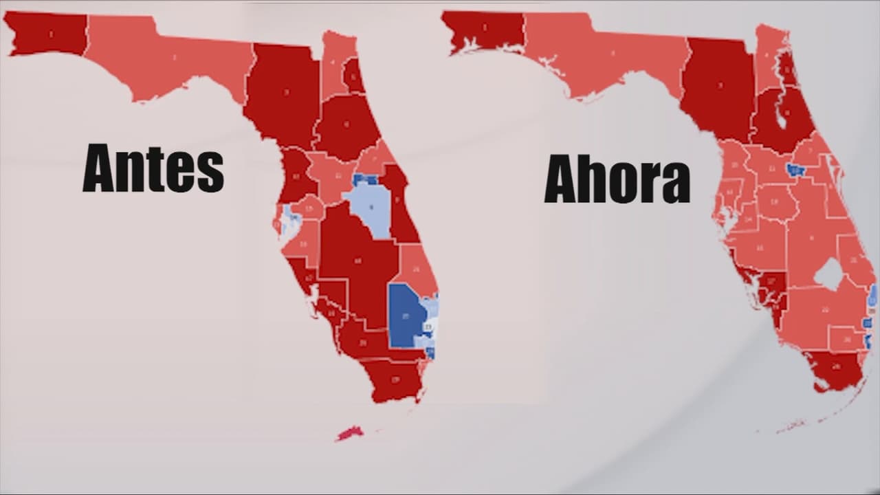 Redistribución de votos en Florida: ¿cómo queda el voto hispano?