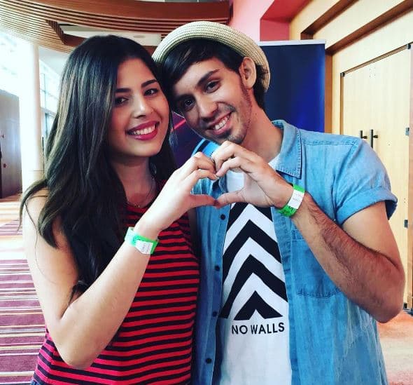 El amor no es lo único que une a Yadiel y Yashira, la música también los unió.