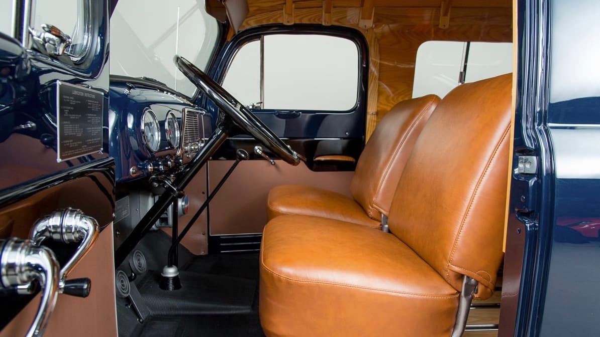 En su momento, tanto el camión de reparto Ford F-1 como la Ford Ranger Marmon-Herrington eran considerados vehículos 
<b>sumamente modernos</b>. De hecho fueron los primeros productos Ford totalmente nuevos en 6 años, desde que la producción de automóviles civiles se detuvo en 1942 para que las plantas automotrices se dedicaran a la construcción de material para la contribuir con el efuerzo de Estados Unidos para ganar la segunda guerra mundial.