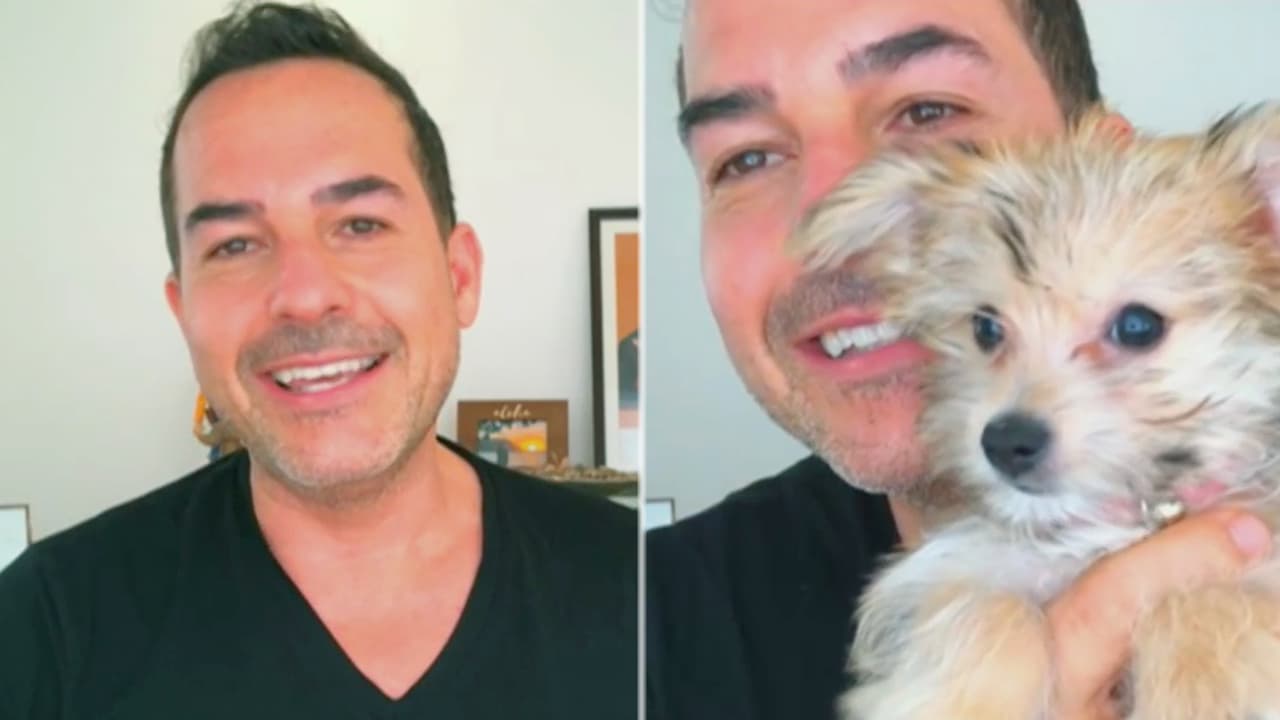 Carlos Calderón ya está más que listo para regresar a Despierta América (aunque estuvo consentido por su novia)