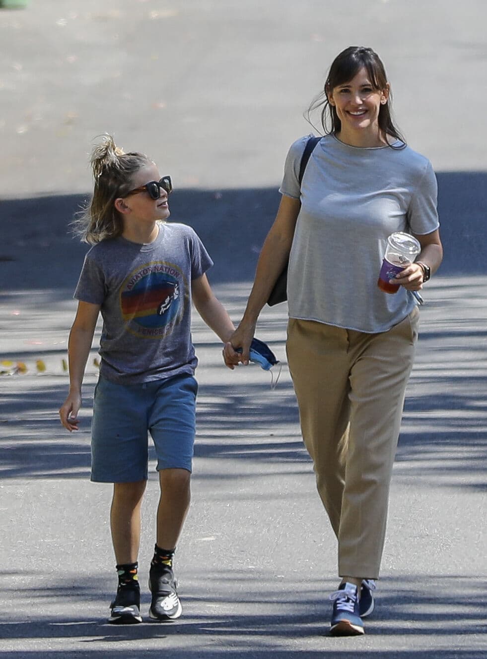 En entrevistas, la actriz ha contado que el más pequeño de su familia tiene una 
<b>personalidad muy divertida y se caracteriza por su amabilidad</b>.