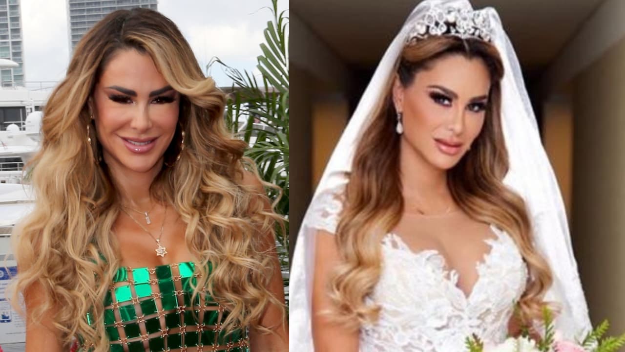 ¿Ninel Conde se casó en secreto y lo negó? Los documentos que probarían su boda