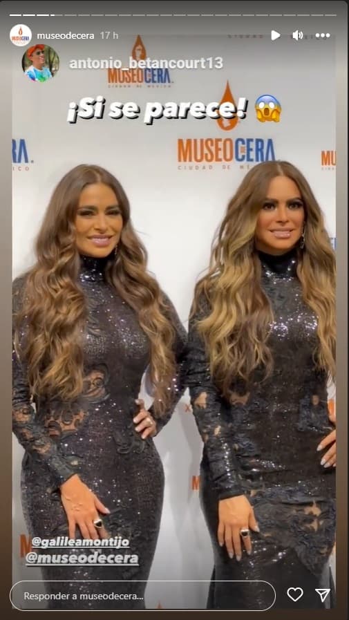 Los usuarios en redes sociales encuentran la escultura idéntica a la actriz de telenovelas como 'Amarte es mi pecado'.