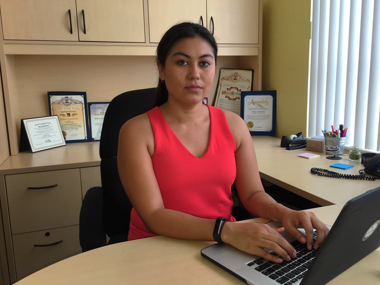 Rubí Martinez, dreamer y coordinadora de comunicaciones del Centro de Recursos para Dreamers de UCLA.