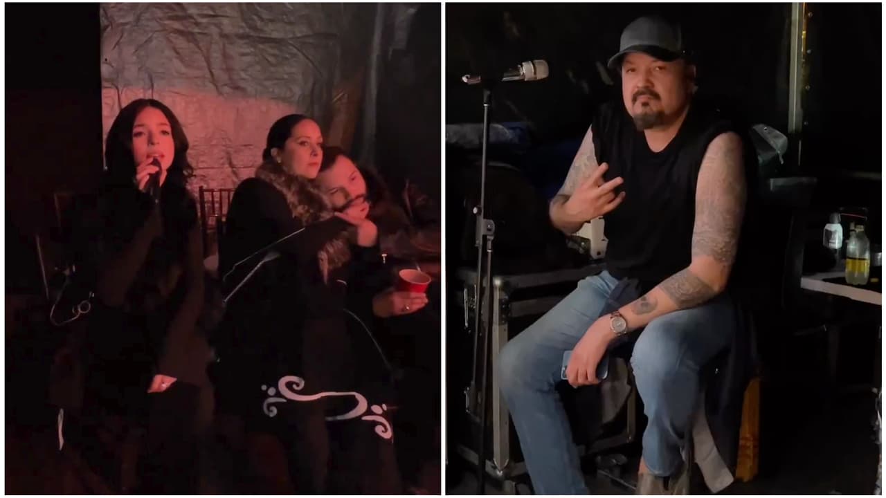 <b>Ángela Aguilar </b>pasó la Navidad y Año Nuevo junto con su familia y ventiló algo de lo que ocurrió en esas reuniones. 
<br>