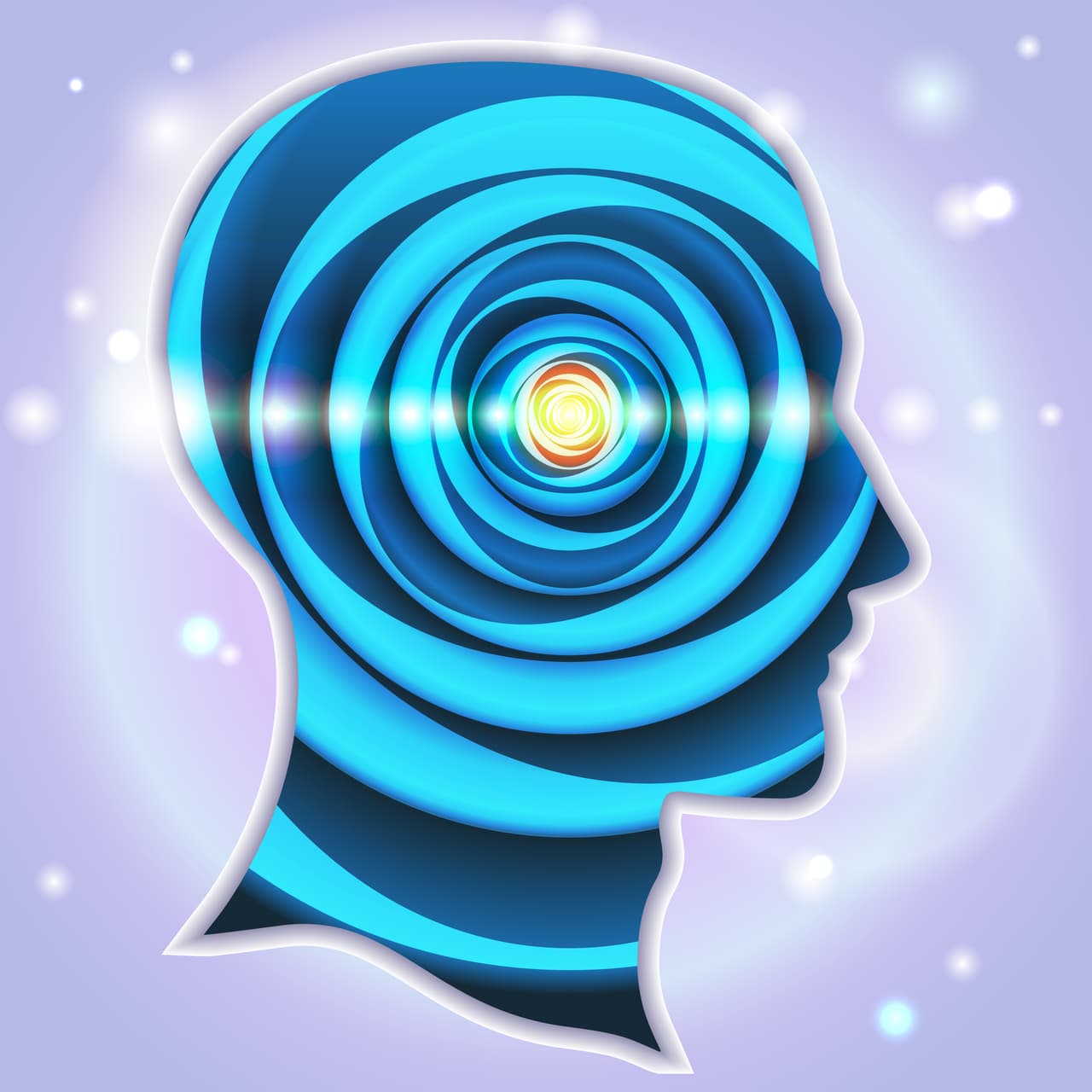 Se supone que la telepatía está relacionada con una pequeña glándula que tenemos en el cerebro, la hipófisis, pineal o pituitaria, el remanente de nuestro tercer ojo evolutivo la cual funciona de forma parecida a un radiotransmisor ó a una estación de radio.