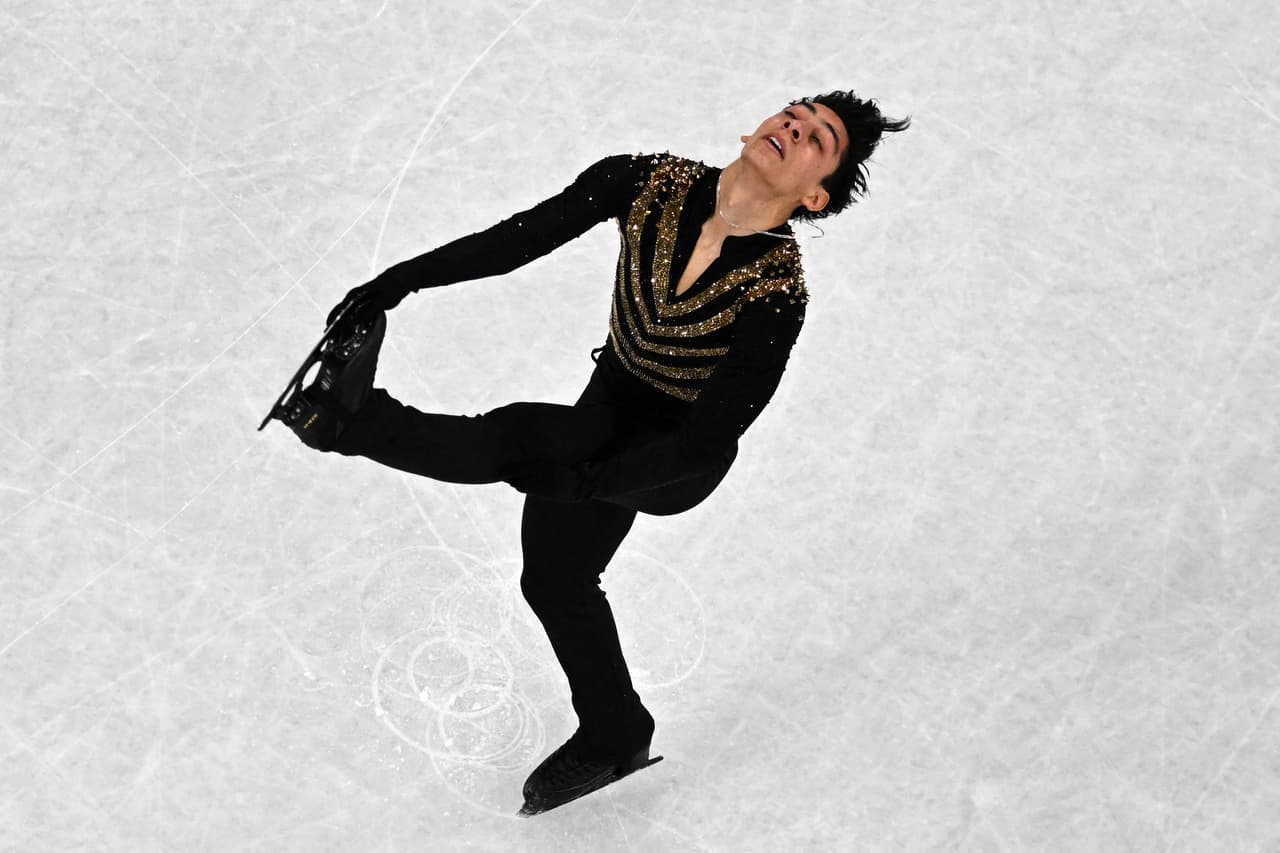 El oriundo de Zapopan, Jalisco tuvo una destacada actuación en la rutina corta de Beijing 2022 y amarró su pase a la final por las medallas en el programa largo.