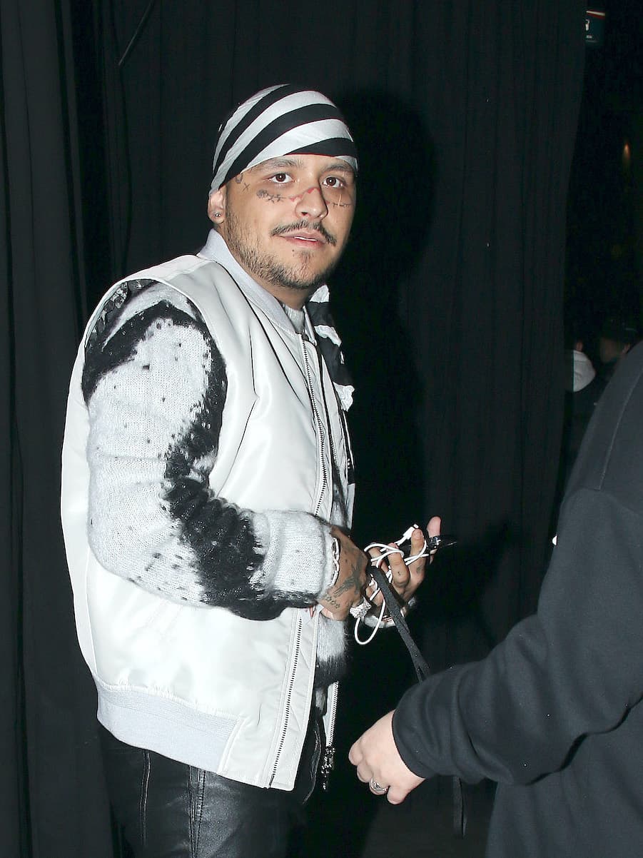 El 'like' de Nodal se sumó al casi un millón de corazones que recibió la artista argentina en su reciente post.