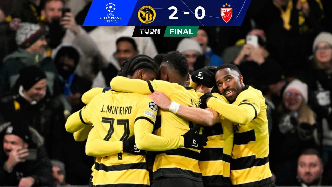 Resumen | Young Boys logra su primer triunfo en la actual Champions