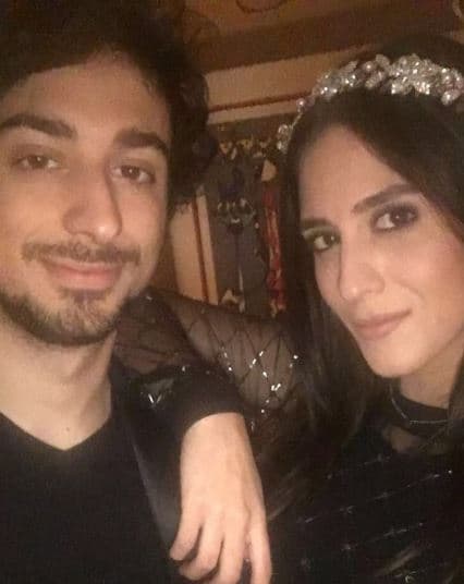 Harold y Gabriella son hijos del productor Harold Trucco.