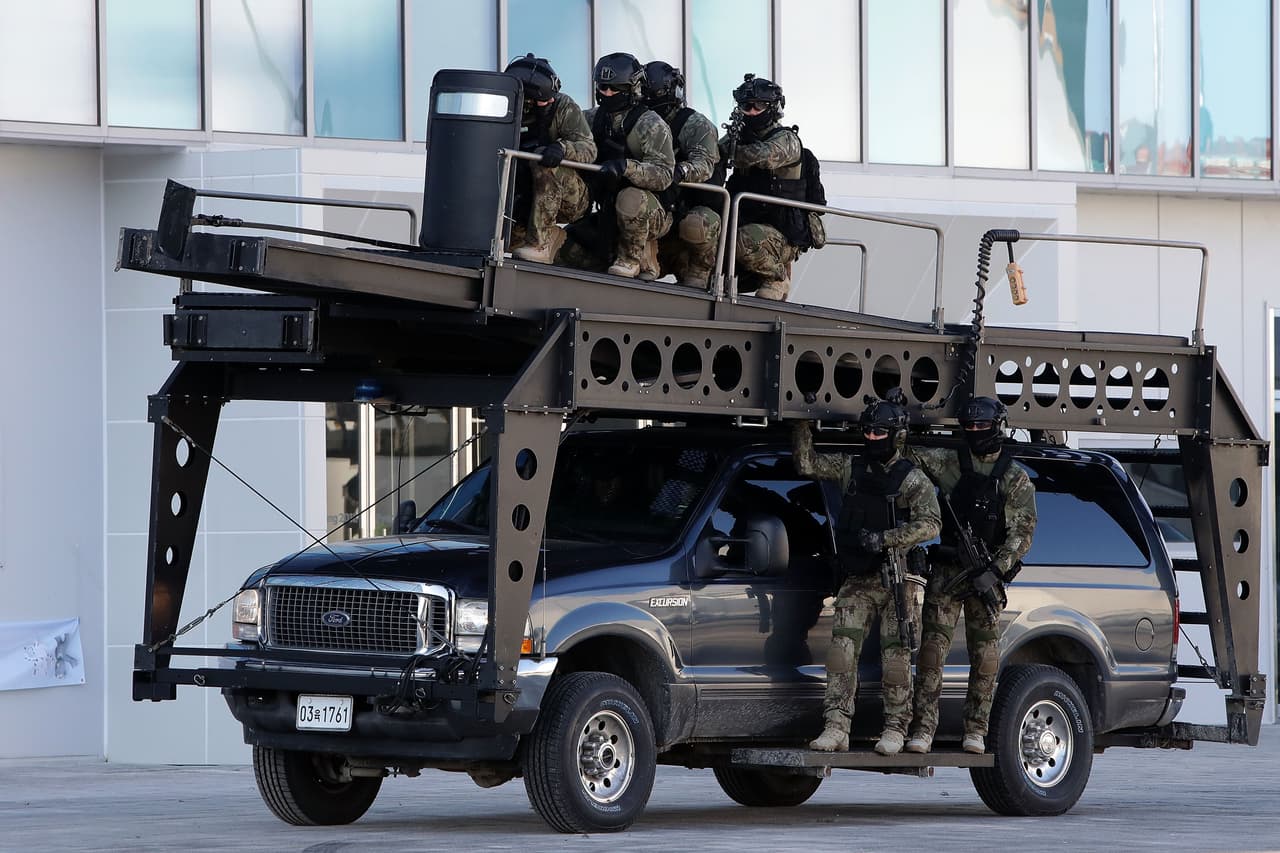 Corea del Sur recibirá con estos Juegos Olímpicos el último gran evento deportivo previo al Mundial, que ya ha recibido amenazas directas del grupo terrorista ISIS. Por eso, evitan cualquier sorpresa.