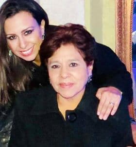 "Mi mamá Alejandra Palacios es una sobreviviente al cáncer", dijo Alejandra Horta, a través de Facebook.