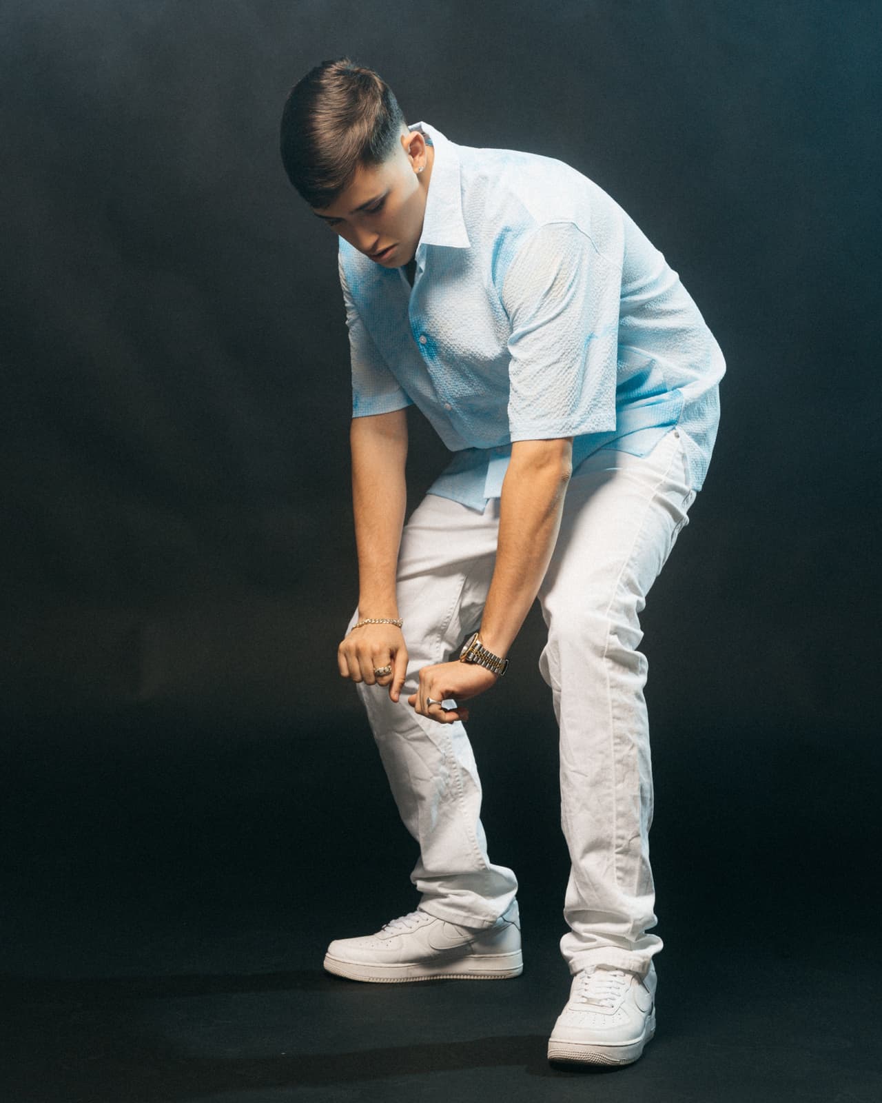 Desde los 15 años, el joven cantante se dio cuenta que se destacaba con su ’freestyle’, en reuniones con sus amigos.