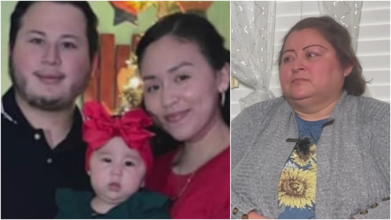 Perdió a su hijo, su nuera embarazada y a su única nieta en el accidente en la I-85: “Es horrible”