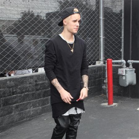 Incluso su padre se burló de este momento incómodo, cosa que no lo ayudó para nada.