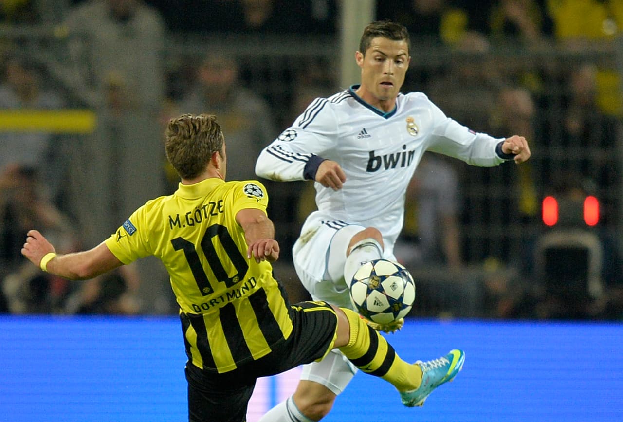 Hummels, Reus, Götze y el gran protagonista de la noche, Lewandowski, apalearon y borraron por completo a la escuadra de ‘The Special One’.