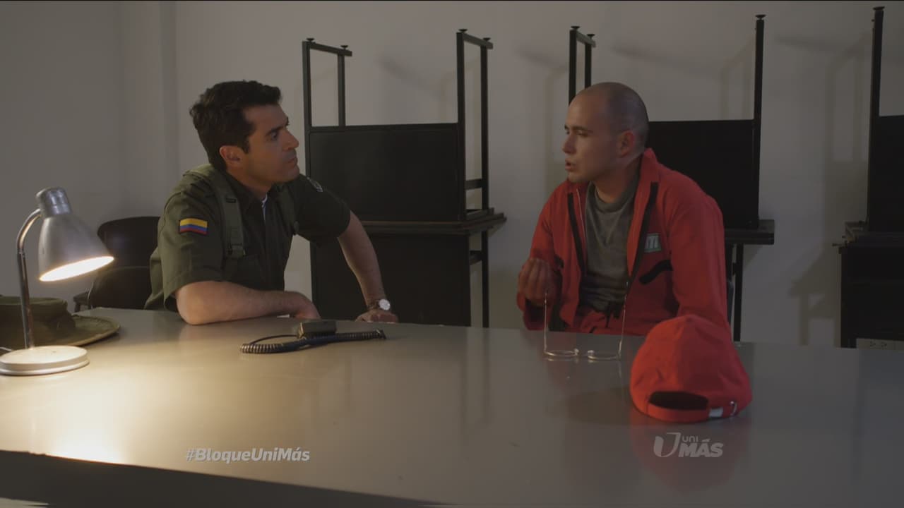 El Coronel Martín busca que el enviado de Escobar pase a su bando.