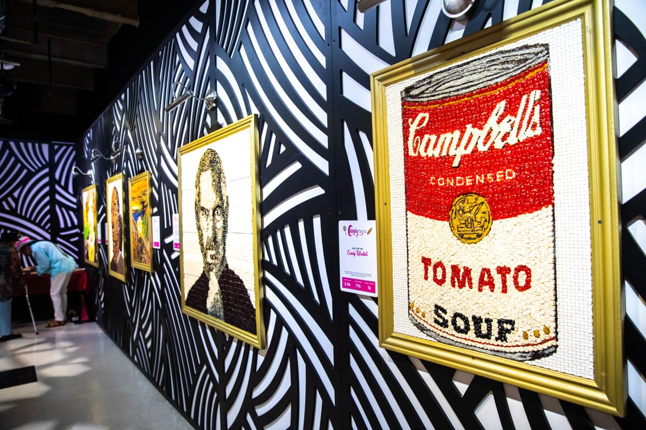 No podía faltar una oda azucarada a las sopas Campbell's en Camden.