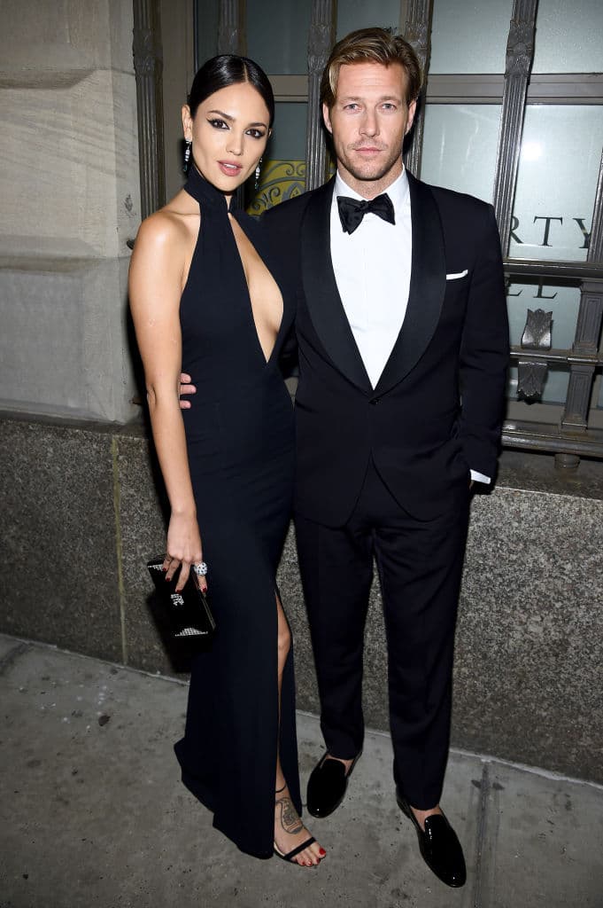 <b>Luke Bracey</b> parecía ser otro de los novios más formales de Eiza González en el pasado, pues se dejó ver junto a él en eventos sociales y hasta lo presumió en su cuenta de Instagram con la leyenda “mi favorito”.