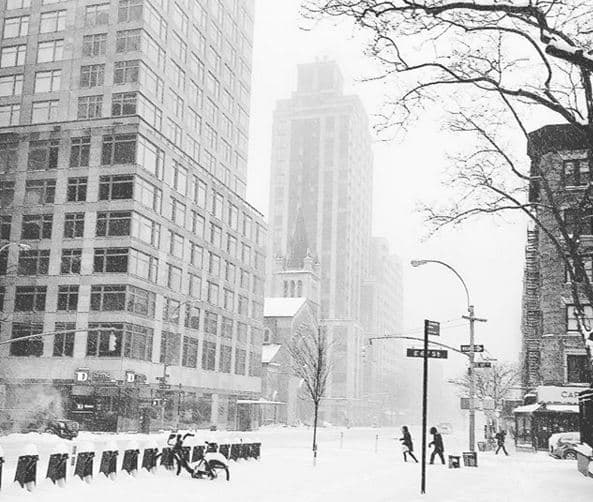 Estas son imágenes del sábado en la mañana en Central Park y zonas aledañas.