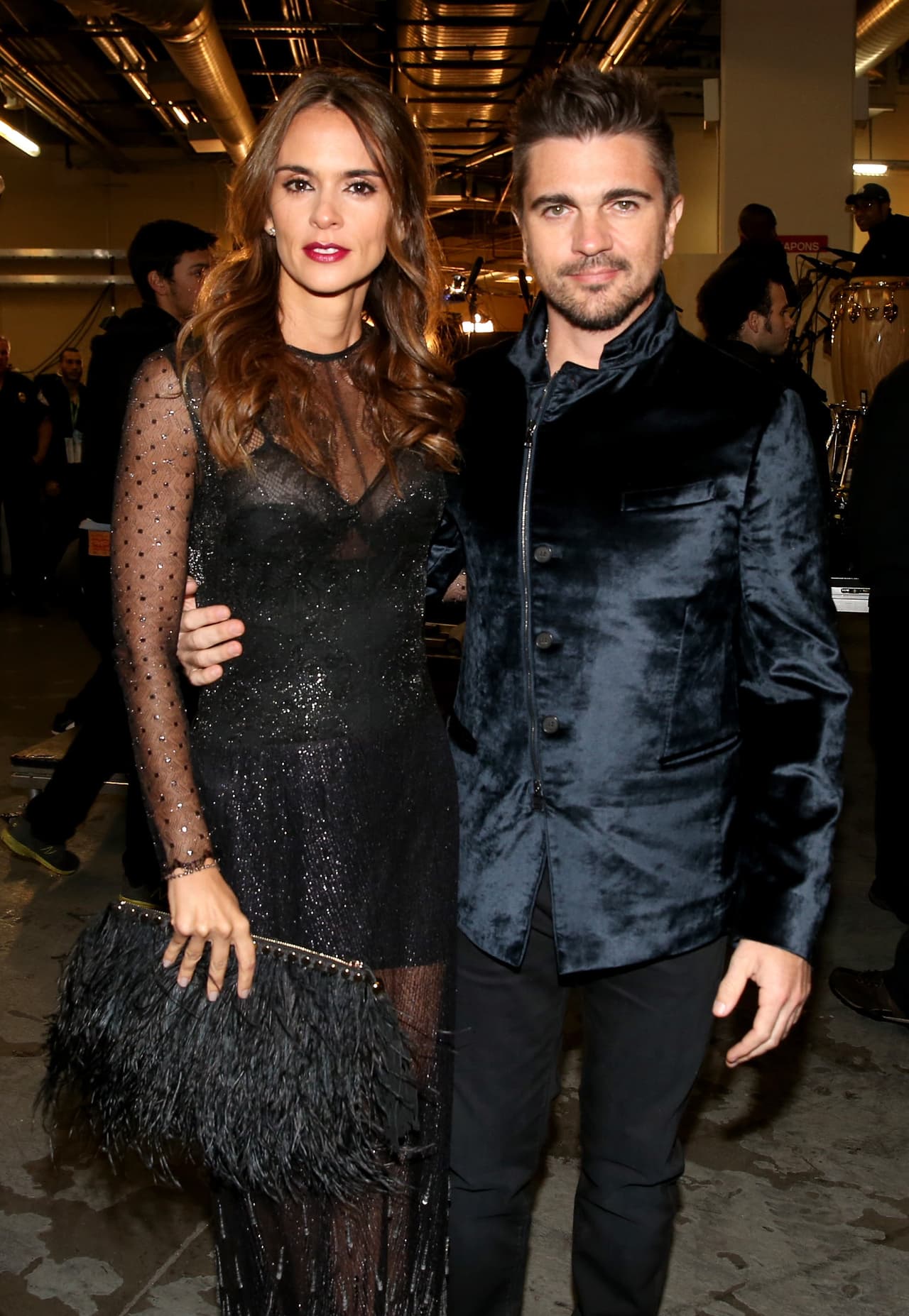 Juanes y su esposa Karen Martínez sí que serían la pareja presidencial perfecta.