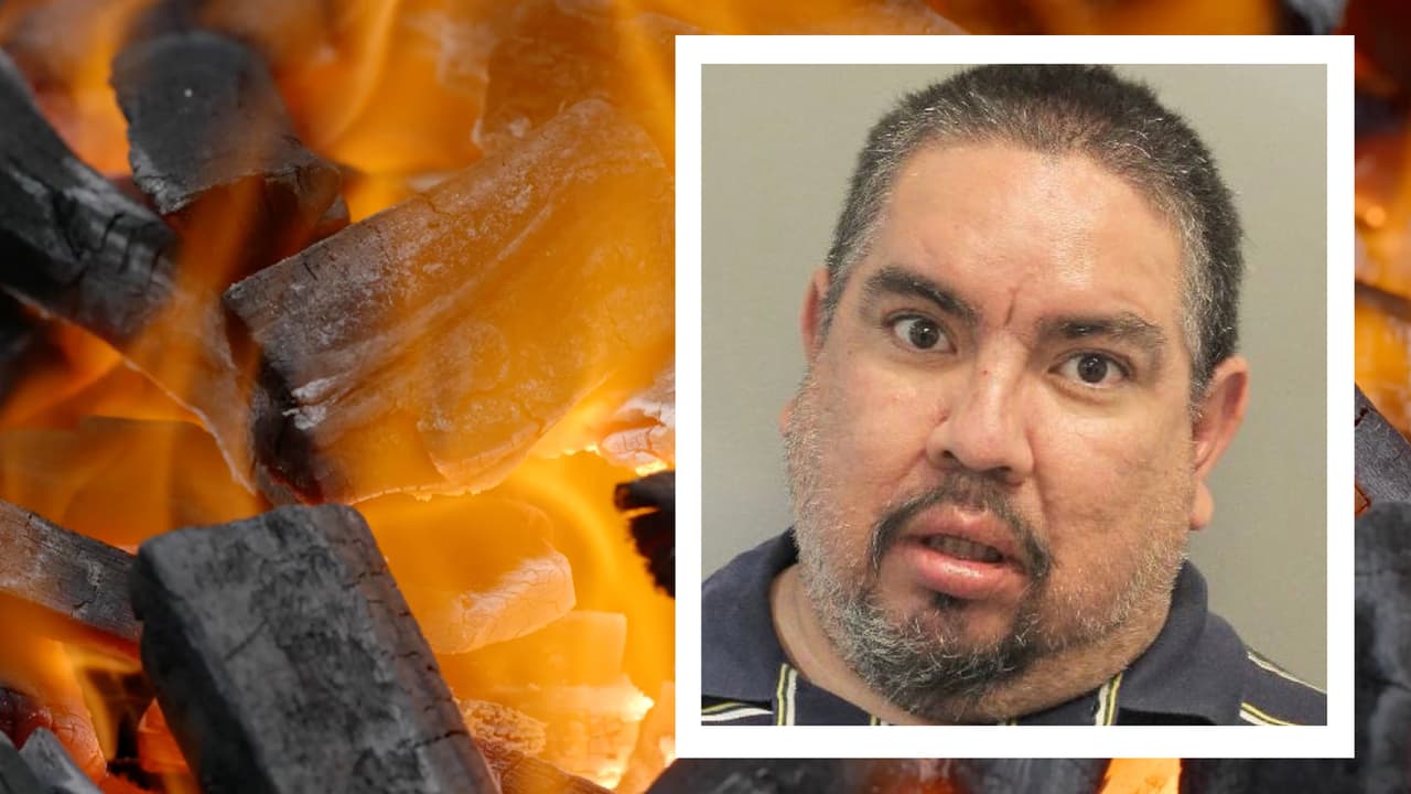 Arrestan a hombre por manejar ebrio al norte de Houston: llevaba un asador encendido en su camioneta