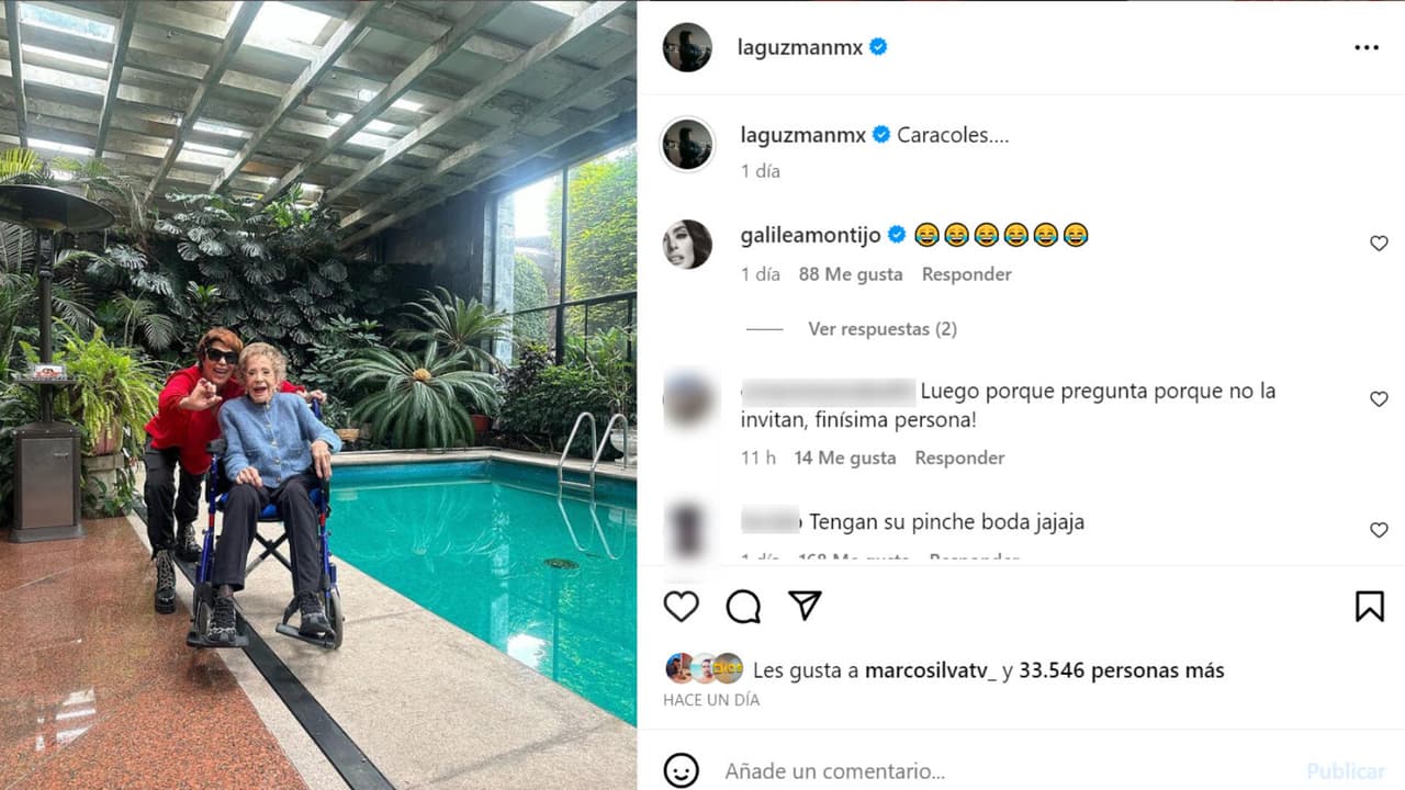 Esta es la foto de Alejandra Guzmán junto a Silvia Pinal que algunos interpretan como una indirecta hacia Michelle Salas tras su lujosa boda en Italia.