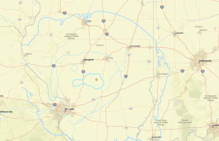 ¿Lo sentiste? Sismo de 3.8 sacude varias regiones de Illinois