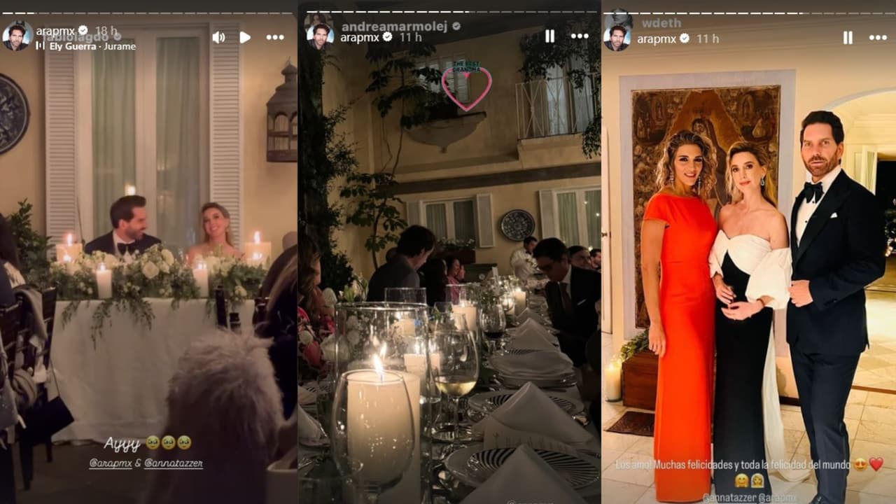 Arap Bethke y Anna Tazzer se casaron.