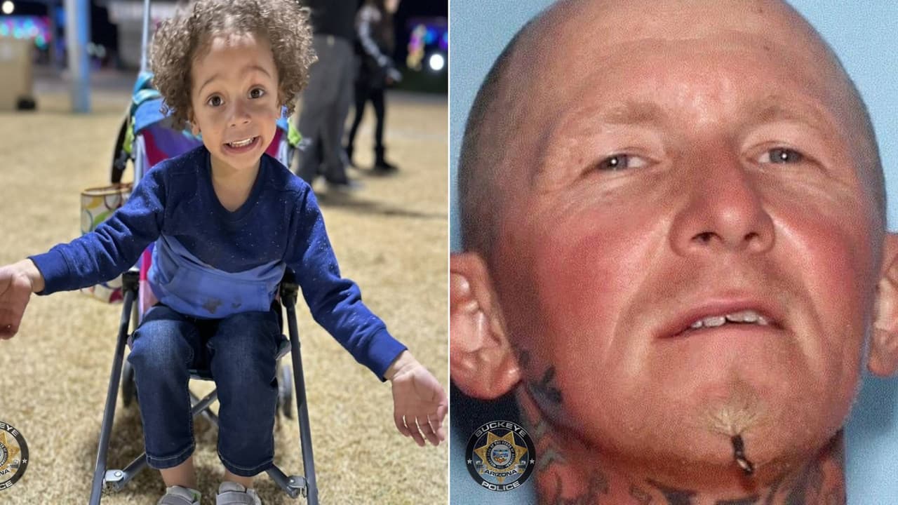 Piden ayuda para localizar al pequeño Cashes Jones, desaparecido en Buckeye