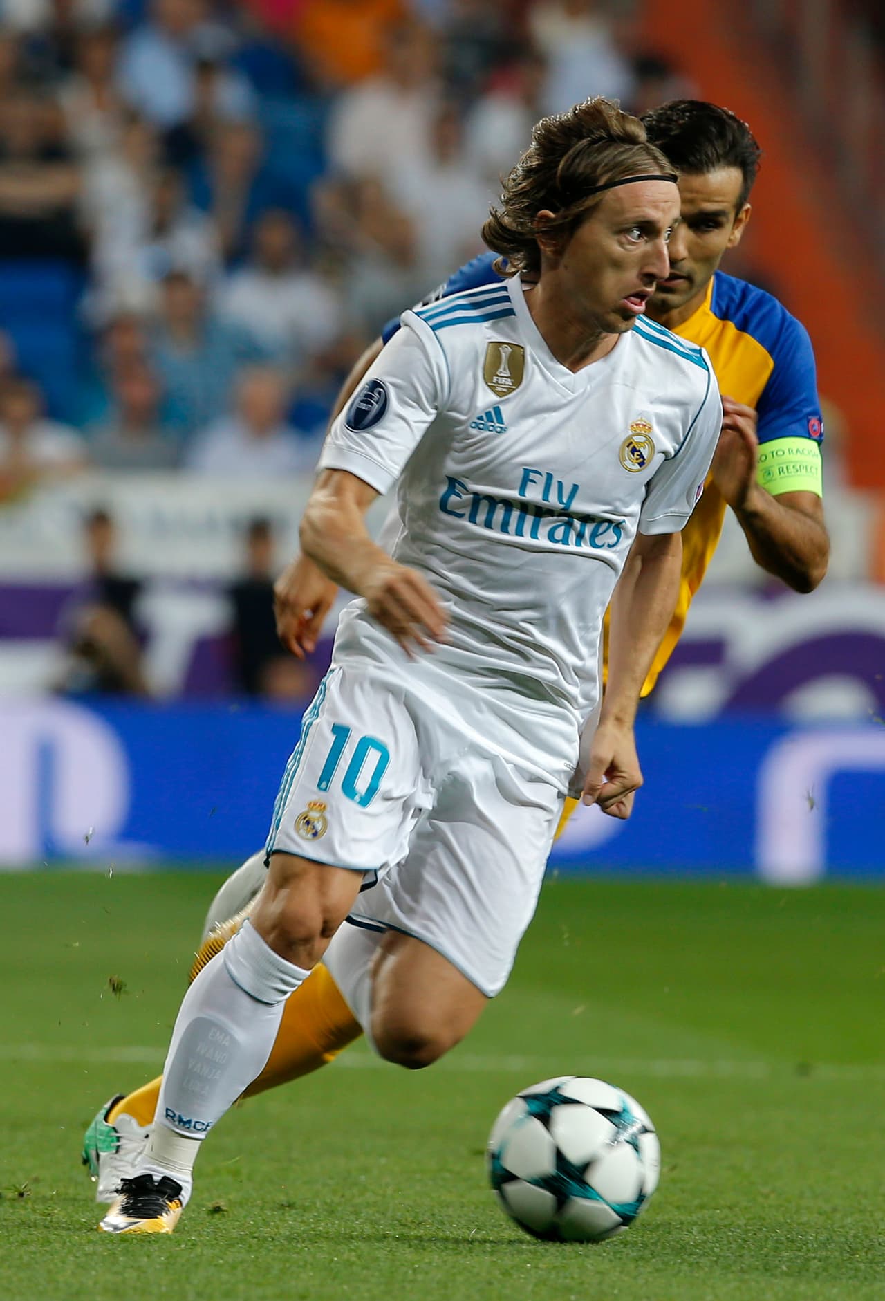 <b>Luka Modric (Real Madrid): </b>500 millones de euros