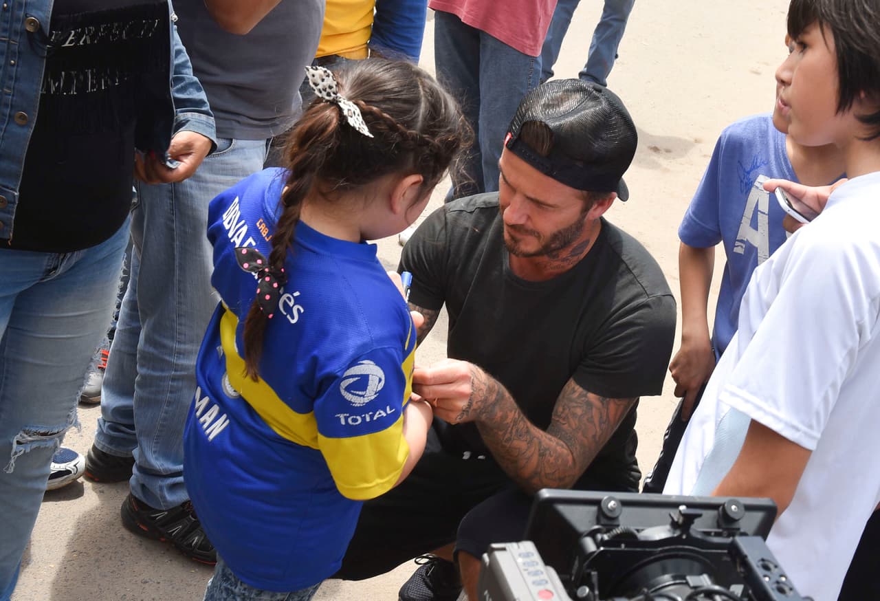 ¡Pero tranquilos! David no formará parte de éste. Ahora sabrán por qué fue captado así.