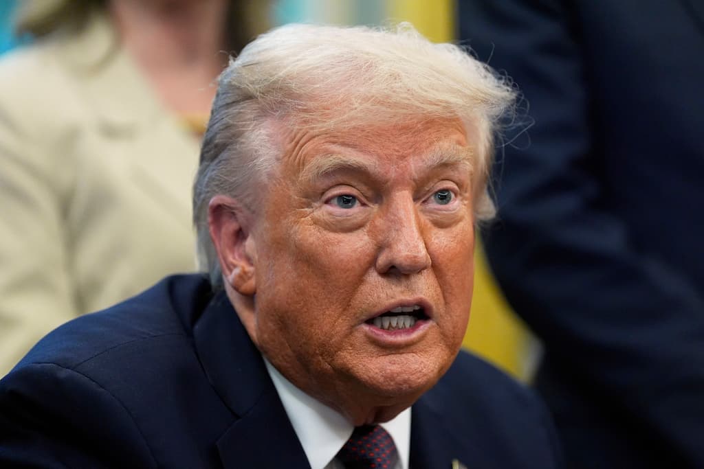 Trump reprueba en su gestión económica, según encuesta