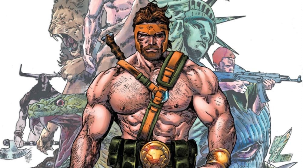 Hércules en los cómics de Marvel