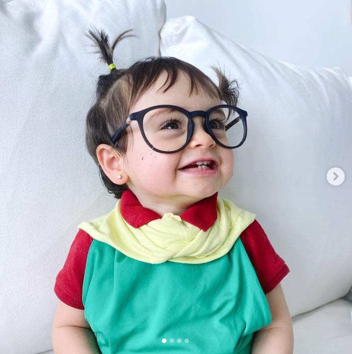 Para Michelle Galván, la presencia de Megan en su vida es muy significativa, pues antes de que naciera la conductora sufrió tres 
<b><a href="https://www.univision.com/famosos/michelle-galvan-se-sincera-y-responde-si-buscara-tener-un-segundo-bebe-y-como-se-lleva-con-su-suegra-fotos" target="_blank">embarazos que no se lograron. </a></b>
<br>