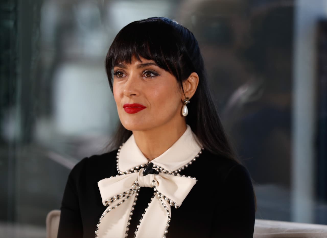 La hija de Salma Hayek planeaba ir al concierto de Ariana Grande cancelado tras la tragedia de Manchester