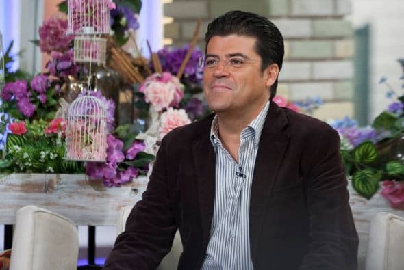 Nuestro querido 'Burro', disfrutando de un programa tan interesante.