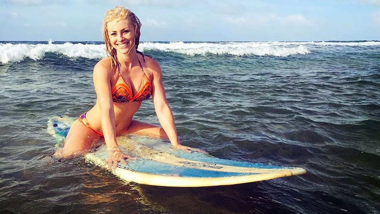 Es natural: al ser de Puerto Rico, Natalia Rivera domina las olas.